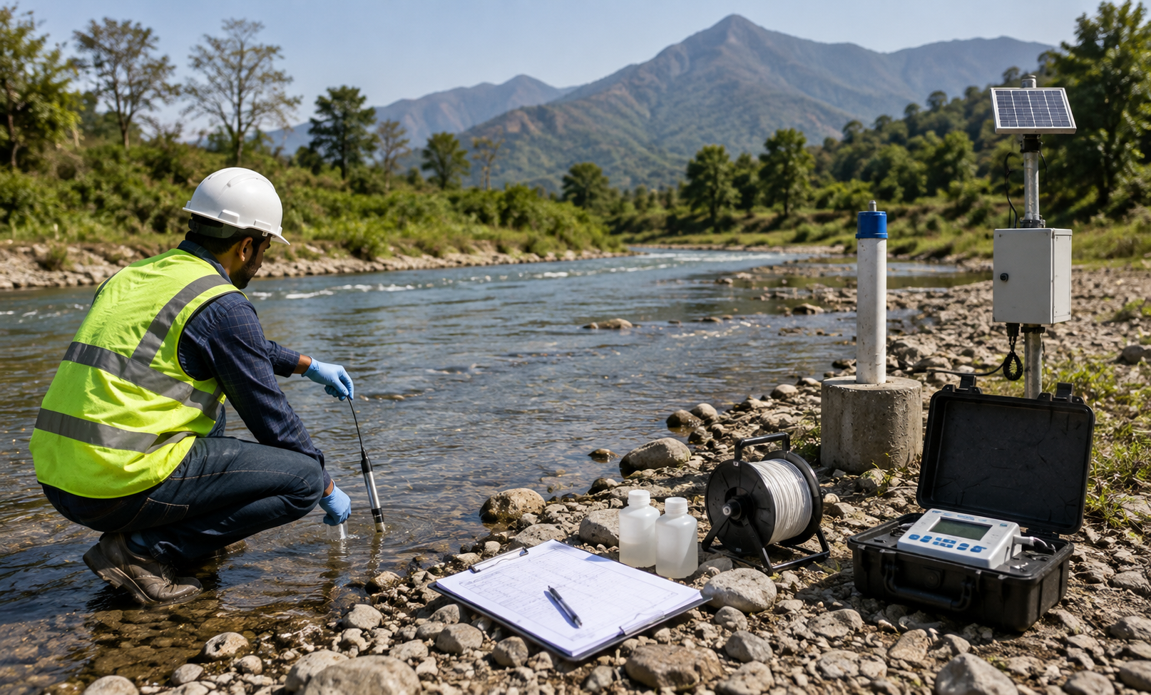 Hydrology investigation