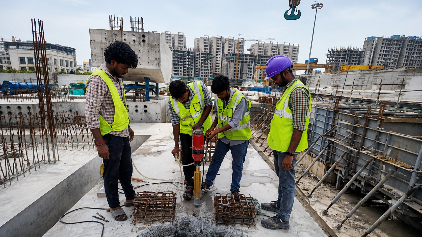 NABL Material Testing
