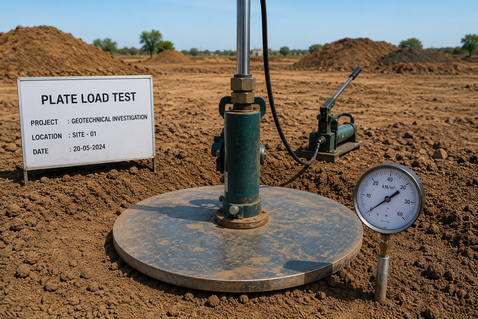 Plate Load Test
