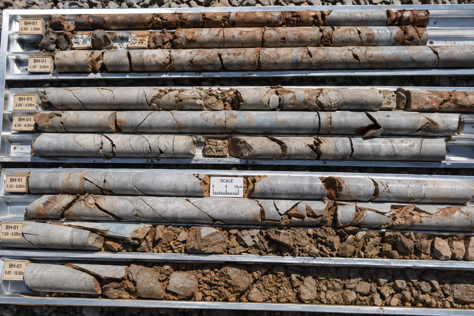 Rock Core Drilling