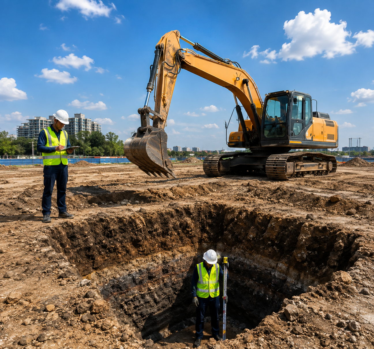 Trial Pit Investigation