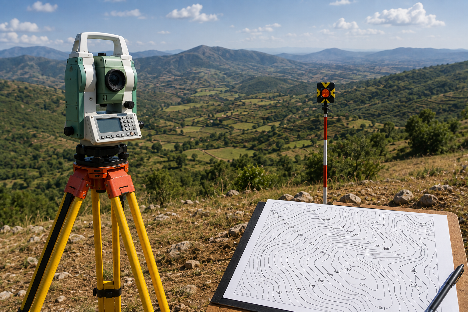 Contour Survey