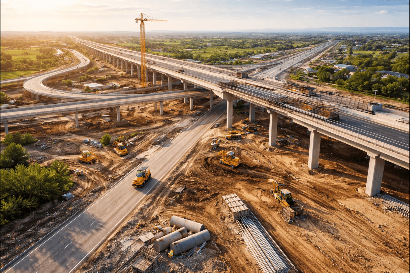 Roads & Highways