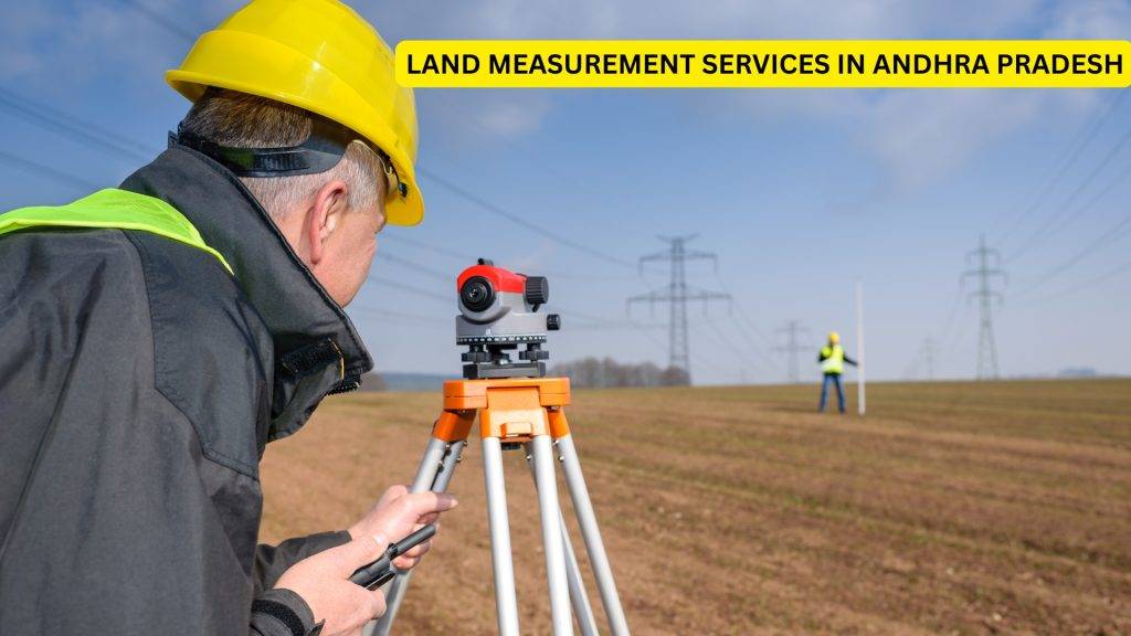 land measurement services in Andhra Pradesh