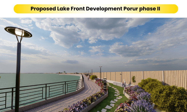 Proposed Construction of Muthalvar Padaiappagam